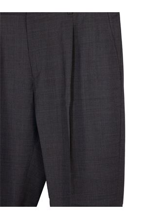 Pantalone in misto lana vergine grigio BE ABLE | RICCARDOCCREGMTGRIGIOSCURO